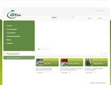 Tablet Screenshot of idflor.com